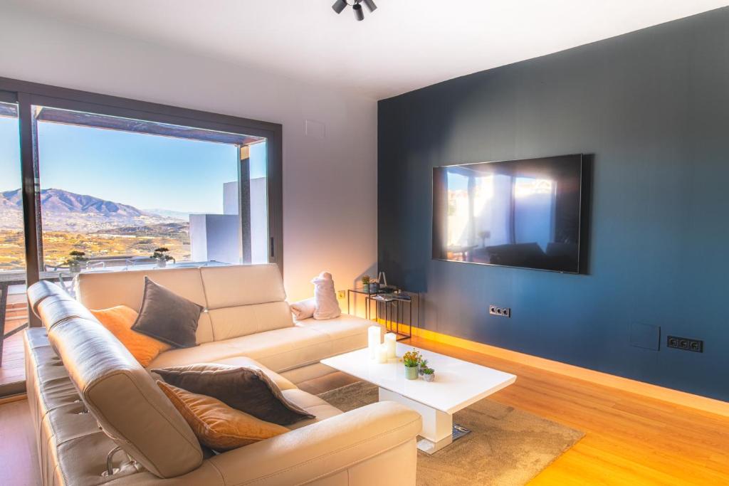 Penthouse La Cala De Mijas Golfview,Mountain ans Seaview - 2