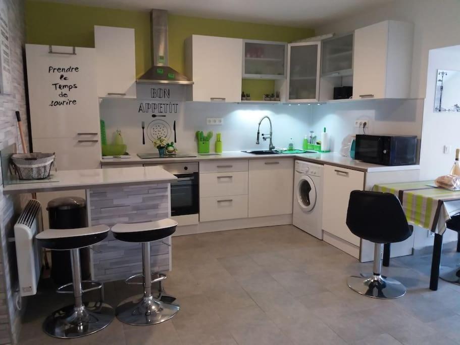 Maison de 120 m², divisée en 2 appartements indépendants - 4