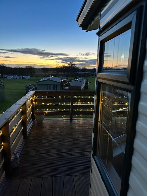 Caravan Rabbit House No 81 at Three Lochs Holiday Park, Newton Stewart