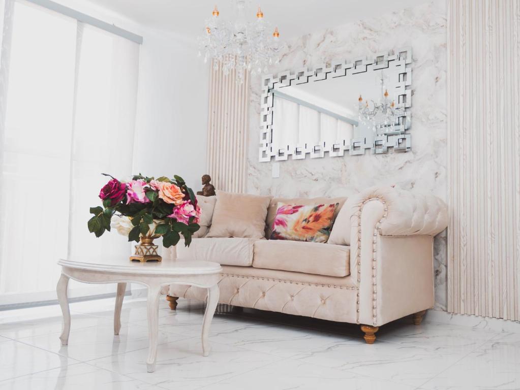 T11 Moderno apto con aire , en conjunto con piscina - 1