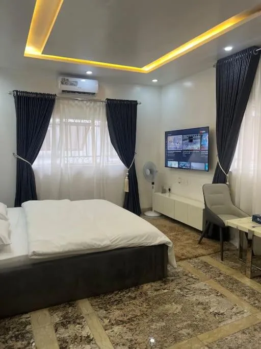 Cozy Studio in Asokoro+fast WiFi, Hotel in Aso