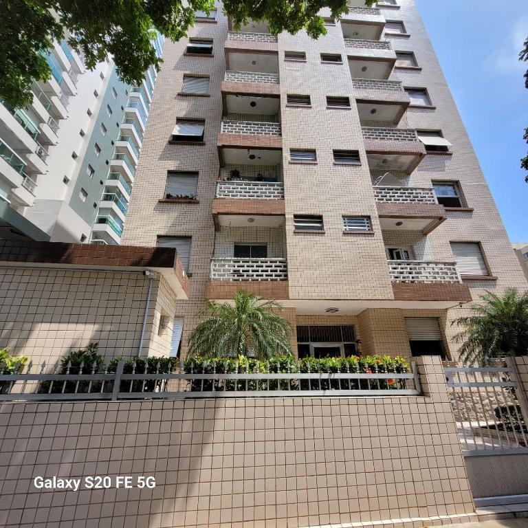 Apto no Embaré pé na areia, Santos