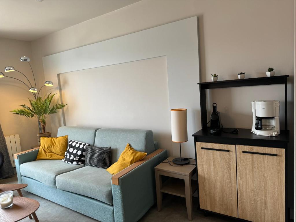 appartement vue mer 50m de la plage, WIFI gratuit - 2