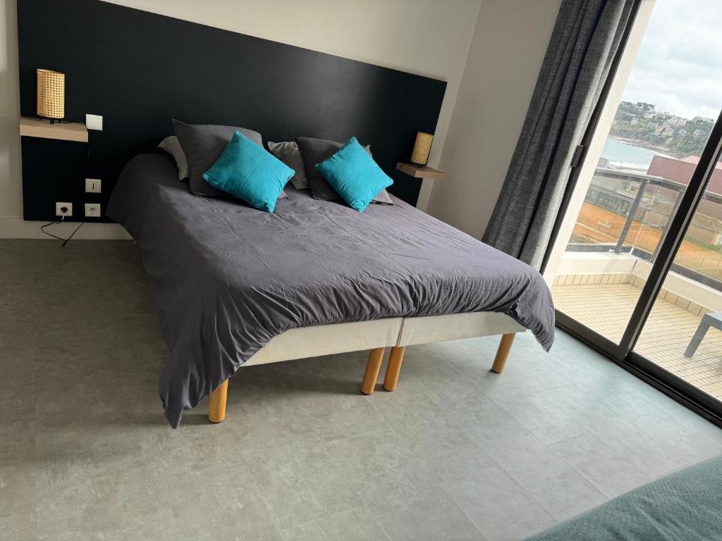 appartement vue mer 50m de la plage, WIFI gratuit - 3