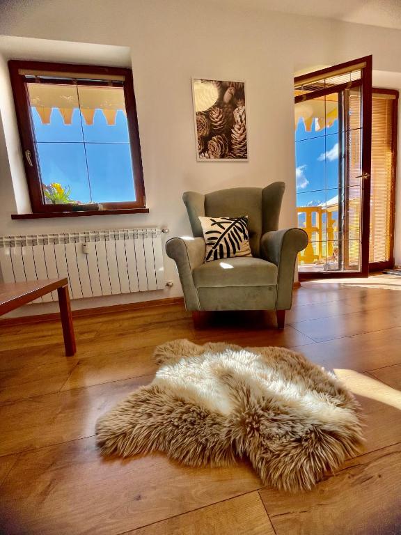 Apartment KIMO - stunning view of High Tatras, Veľká Lomnica