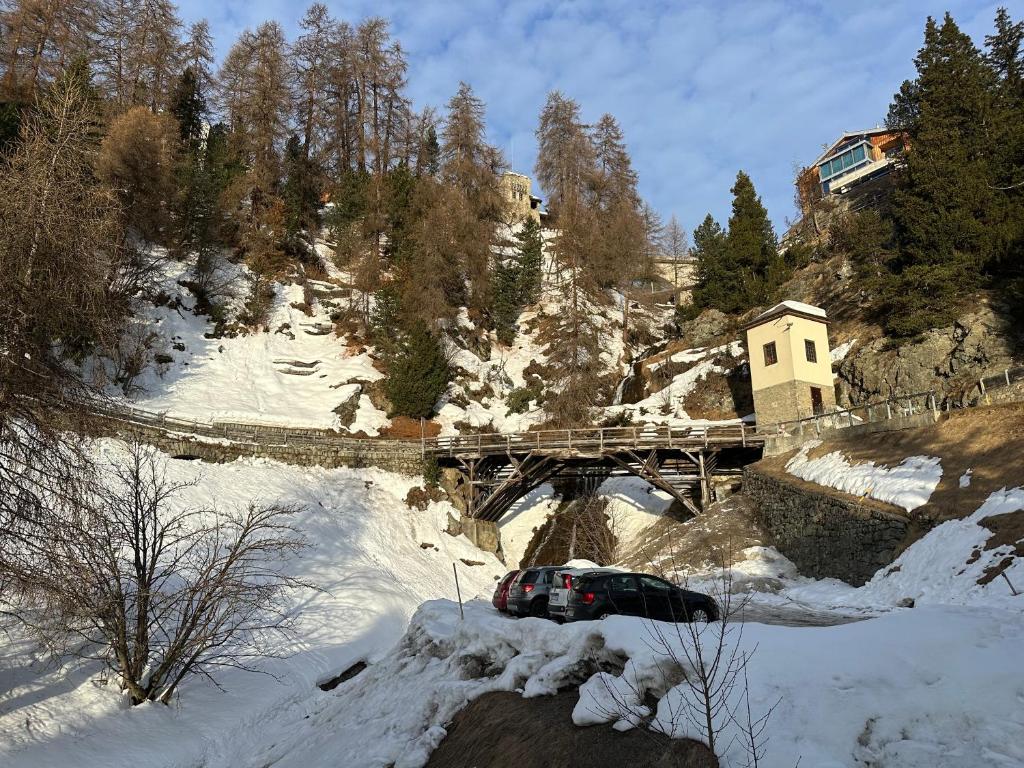 Schöne Ferienwohnung im Zentrum von St. Moritz - 4