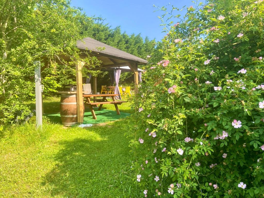 Domaine Ô Clair de Lune - Chambres d'Hôtes et Gîtes à Sarlat - Accès Cité Médiévale 5 minutes à pied - Parking - SPA & Massages en option - Piscine de saison - 5