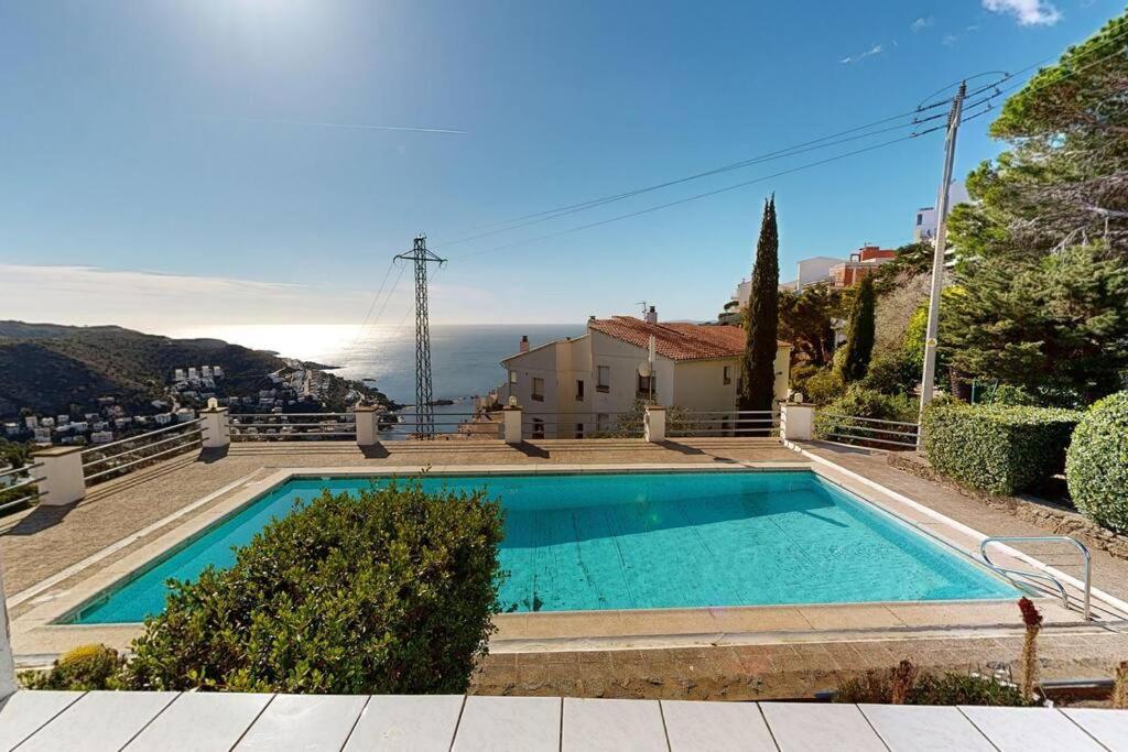 Vue mer Terrasse 2 ch Wifi Piscine Rosas - 2