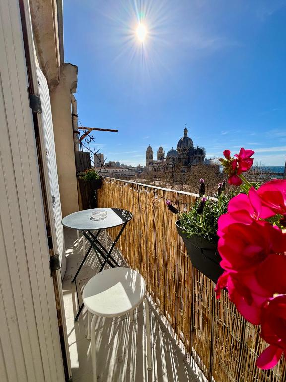 Studio avec vue sur la Major - 2