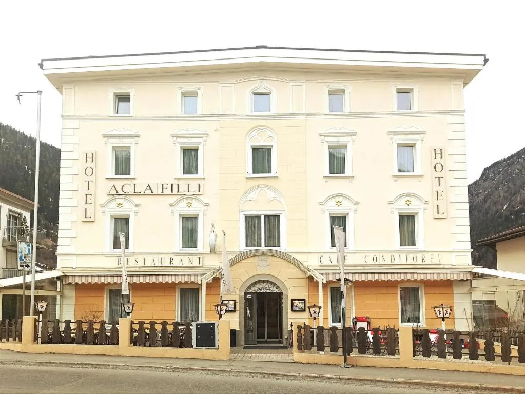 Hotel Acla Filli, hotel in Zernez