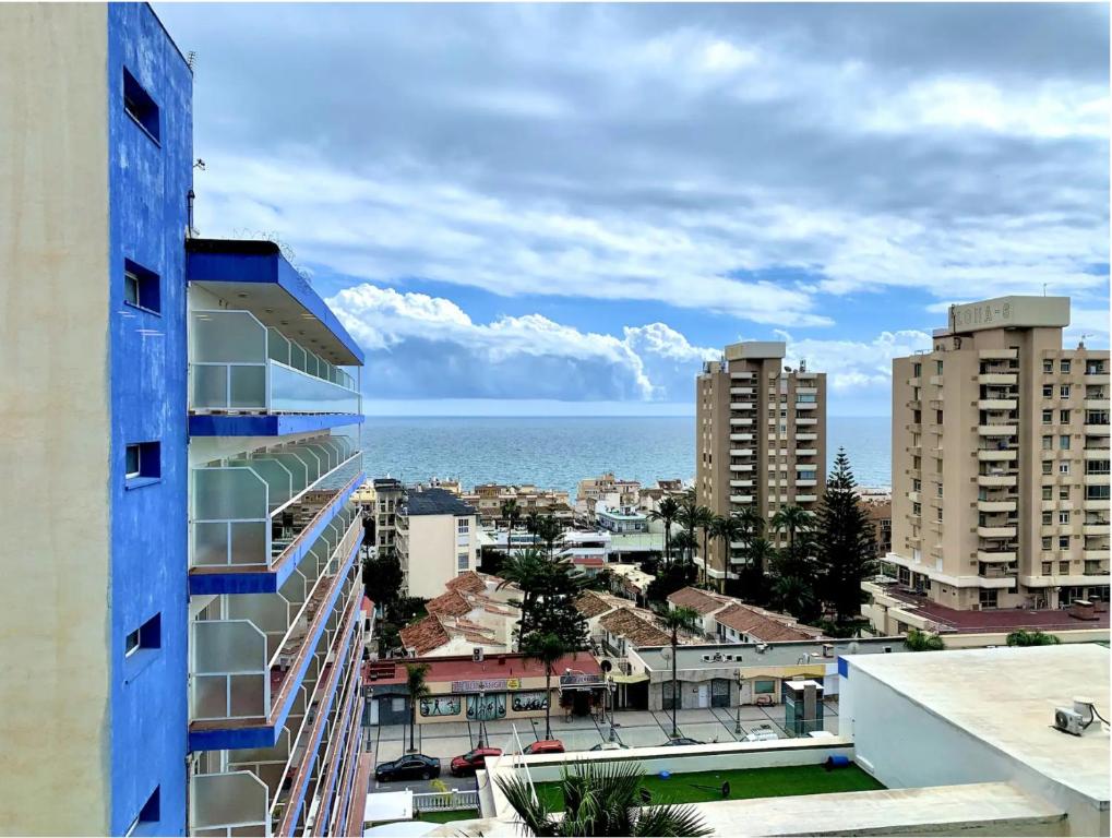 Inviting Studio with Sea View, Torremolinos