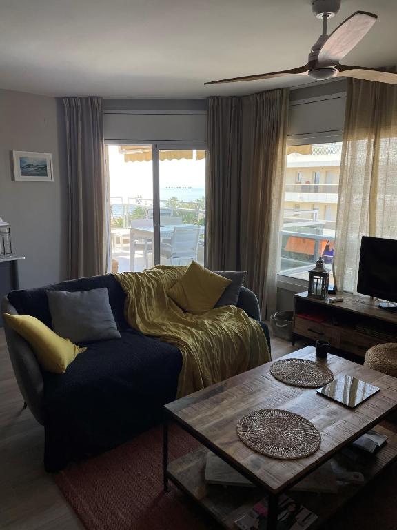 Grand appartement superbe vue mer, plage principale de Salou - 2