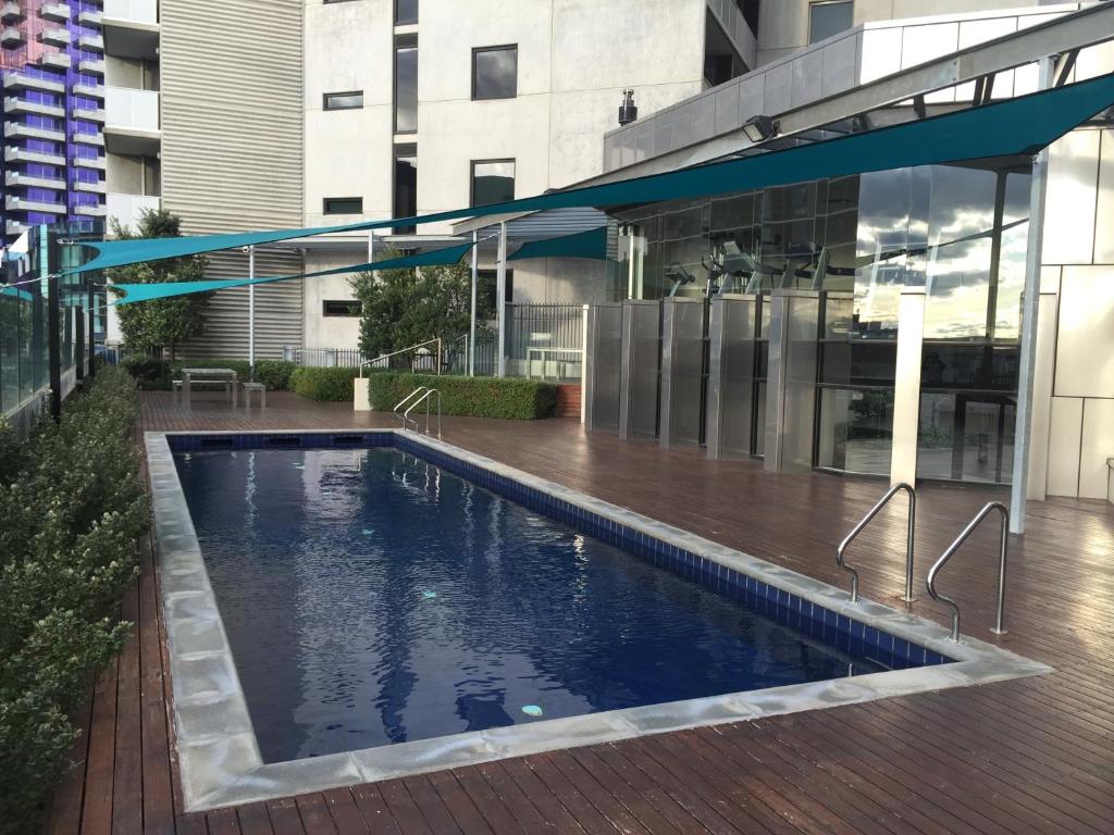 Harbour Escape Apartments Docklands photo