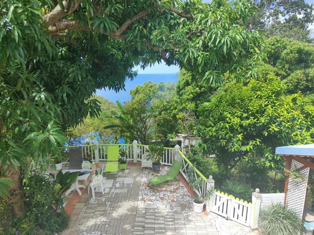 Villa des fleurs, Pointe-Noire