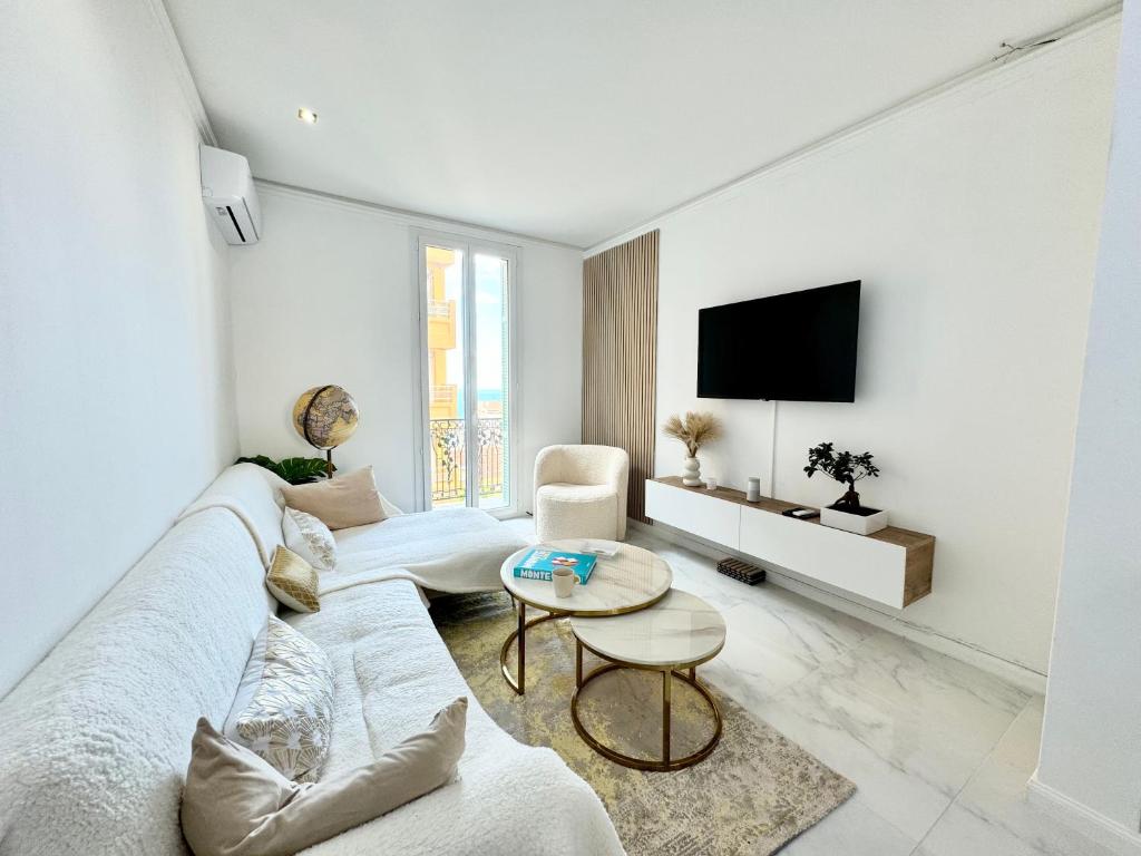 Appartement vue mer vue Monaco - 5