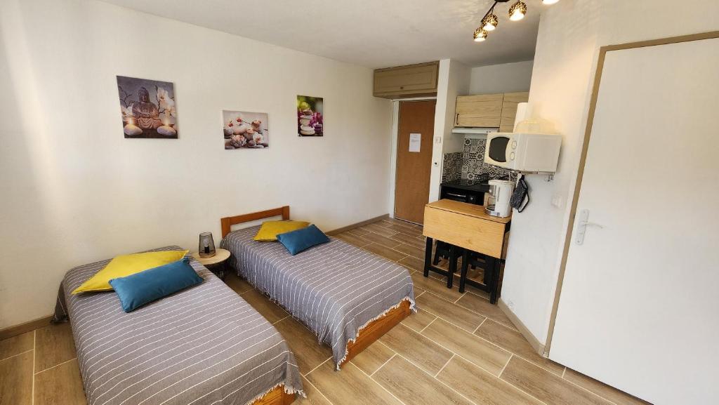 Studio Garrigues Gréoux les bains curistes Thalatherme - 2