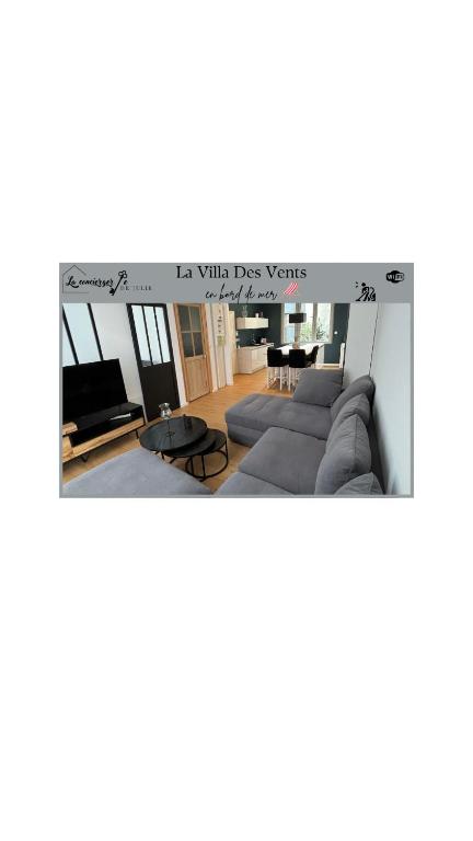 La Villa Des Vents en bord de mer - 2