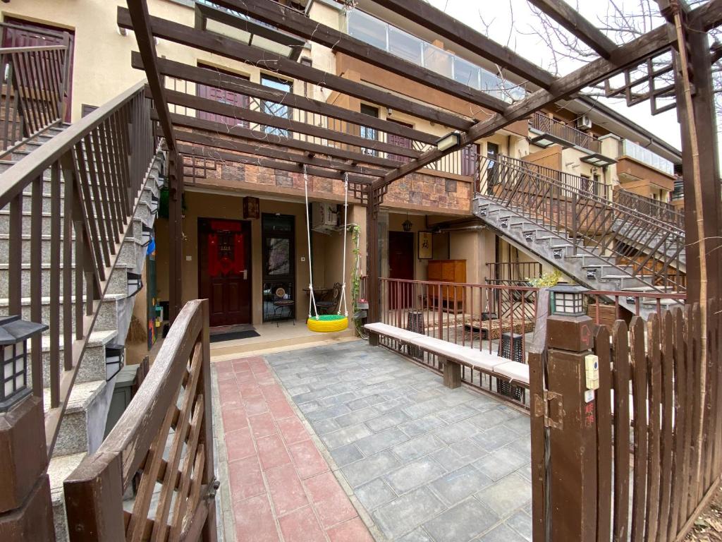 Exterior view, 古北水镇瑶筑小舍Gubei Shui Town Yaozhu Little Guest House in Beijing
