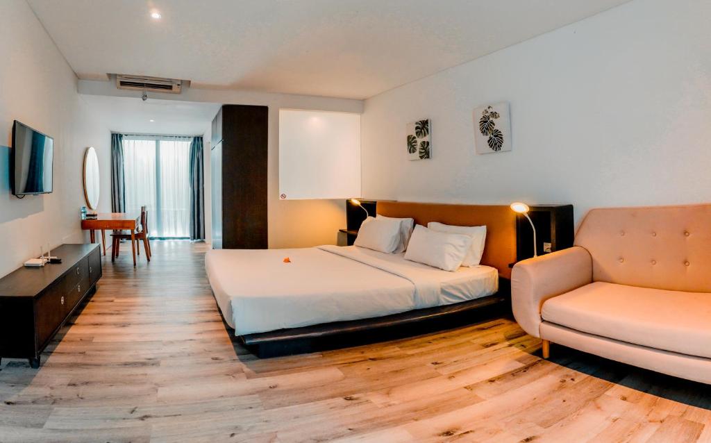 共用ラウンジ/TVエリア