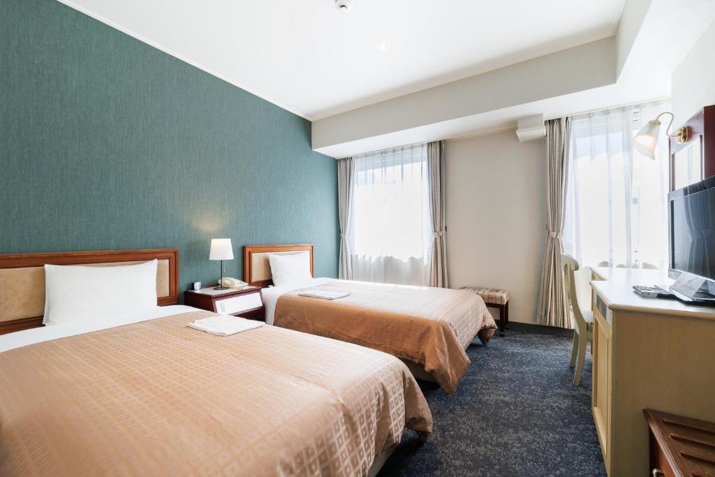 히로시마 인텔리 전트 호텔 아넥스 호텔 이미지 1