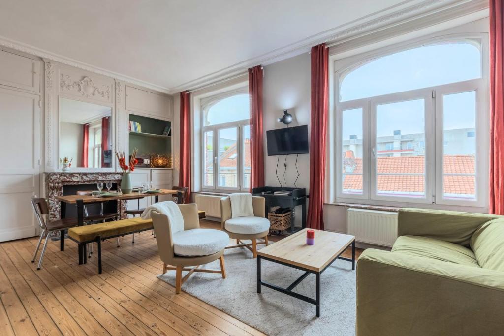 2 bedroom apartment with terrace, near Lille - 5