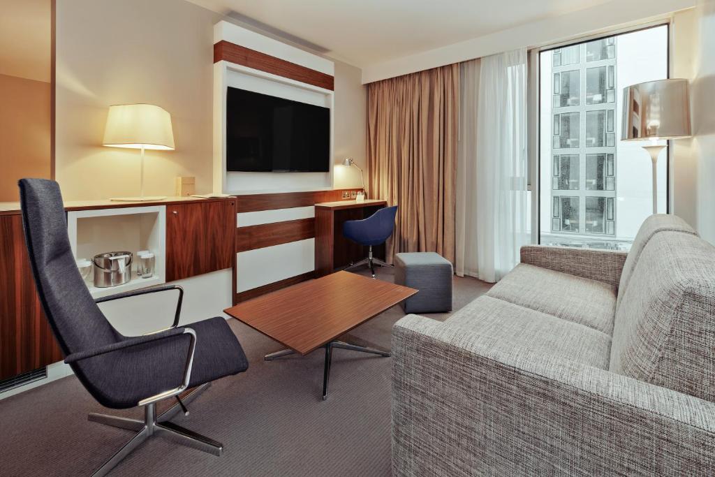 ダブルツリー バイ ヒルトン ロンドン タワー オブ ロンドン - Room image
