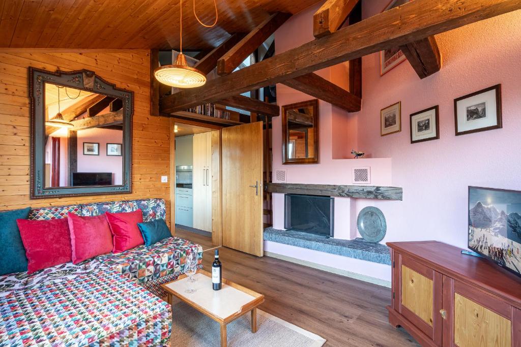 Chalet Schweizerhof Attic - 2