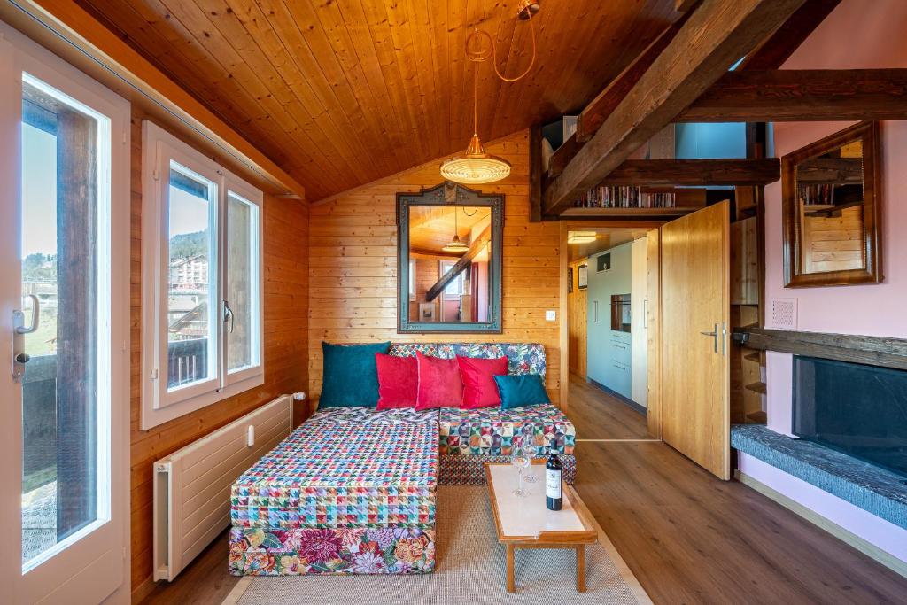 Chalet Schweizerhof Attic - 4