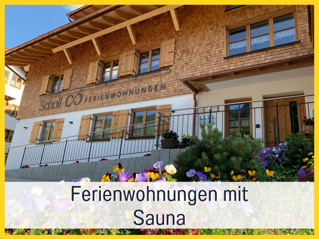 Ferienwohnungen Scholl - private Sauna oder Infrarotkabine - 1