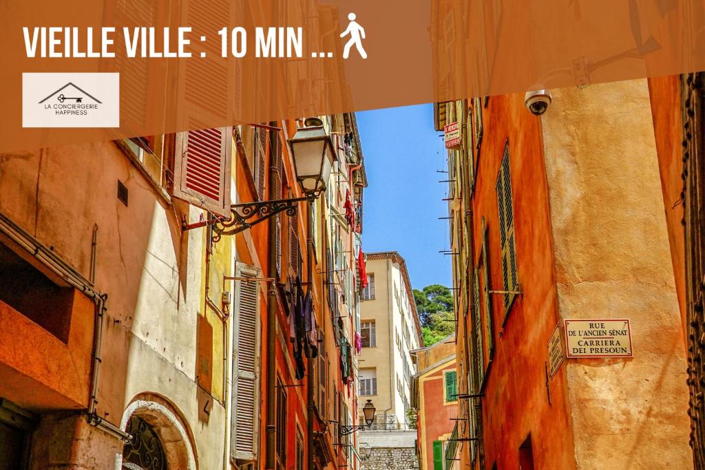 T2 Moderne Proche du port - CLIM - 5
