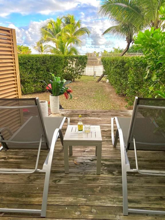 APPARTEMENT T3, ORIENT BAY, Orient Bay