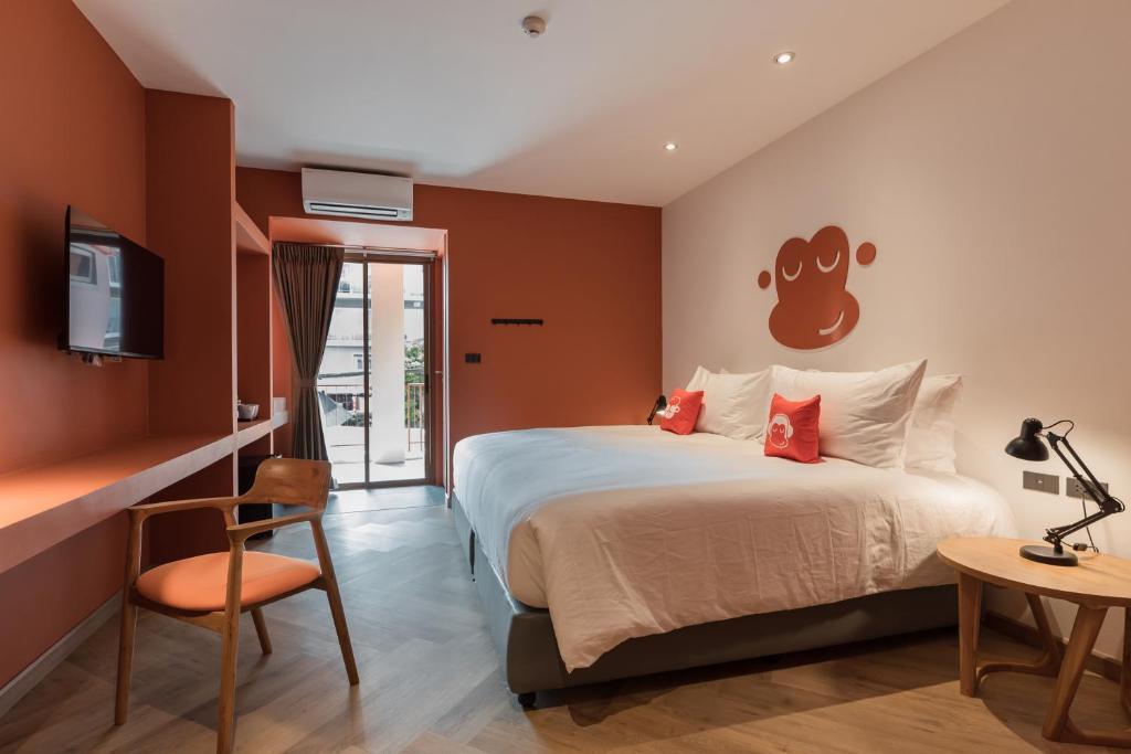 ブルーモンキーハブアンドホテルバンセーン (Blu Monkey Hub and Hotel Bangsaen)