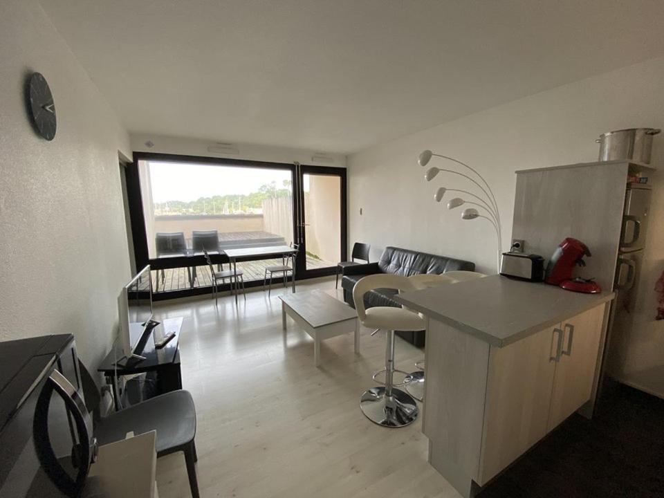Appartement 4 pers belle terrasse vue port - 2