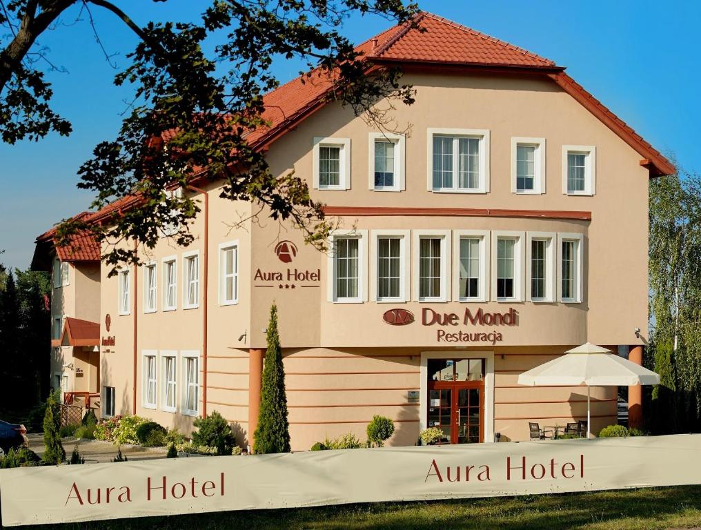 Aura - Hotel &amp; Restaurant &amp; Sauna — Hotel in Zielona Gora