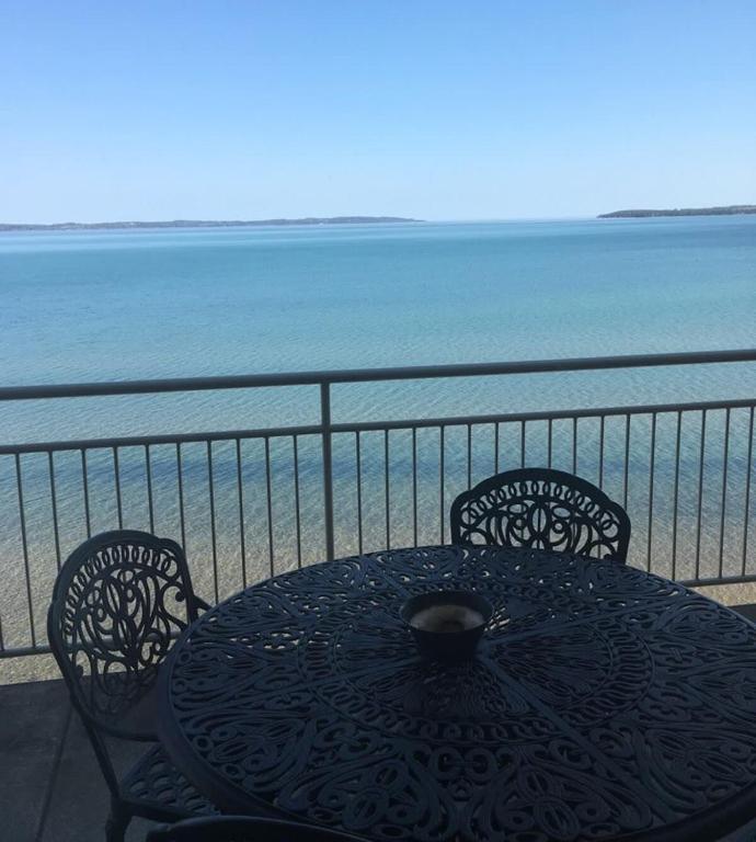 Beautiful views from Fifth Floor Suite, Traverse City