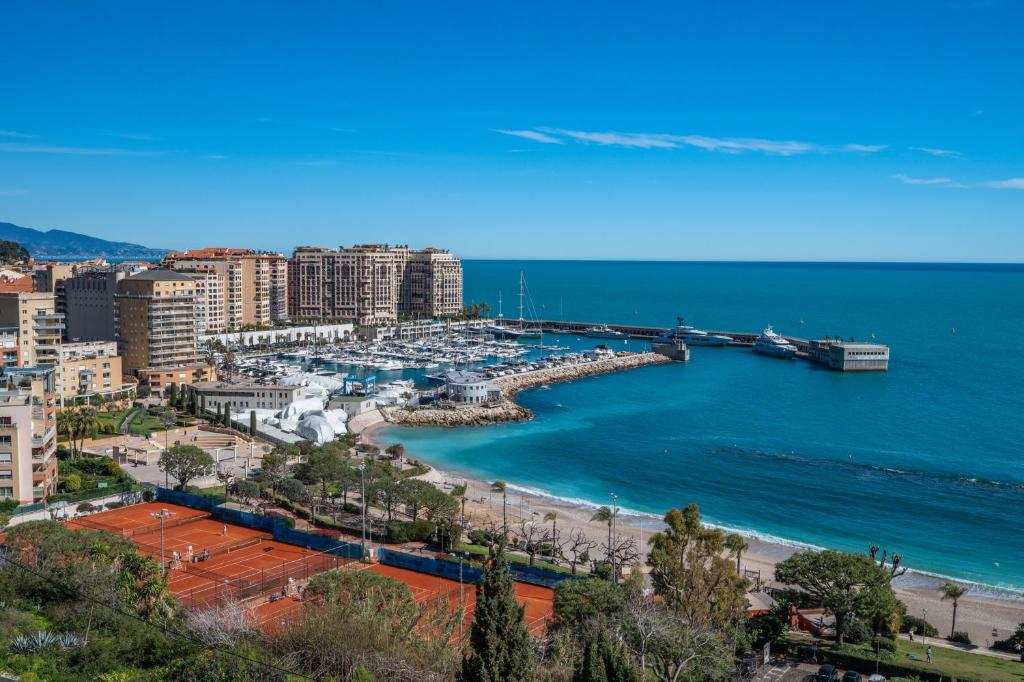 Escapade à Monaco, appartement vue mer et plage - 3
