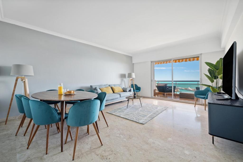 Escapade à Monaco, appartement vue mer et plage - 4
