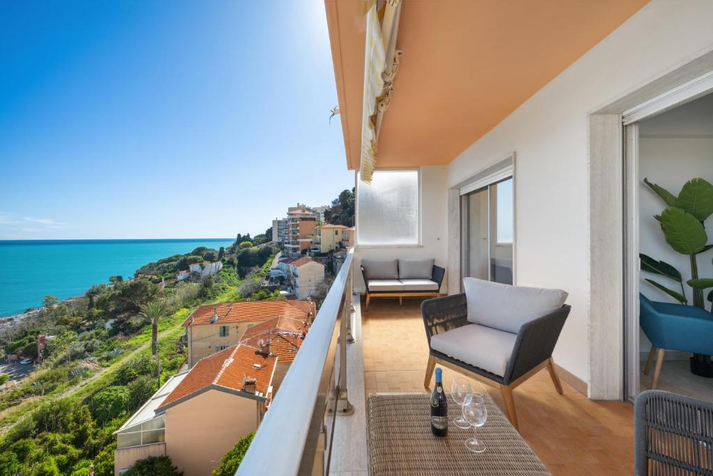 Escapade à Monaco, appartement vue mer et plage - 2