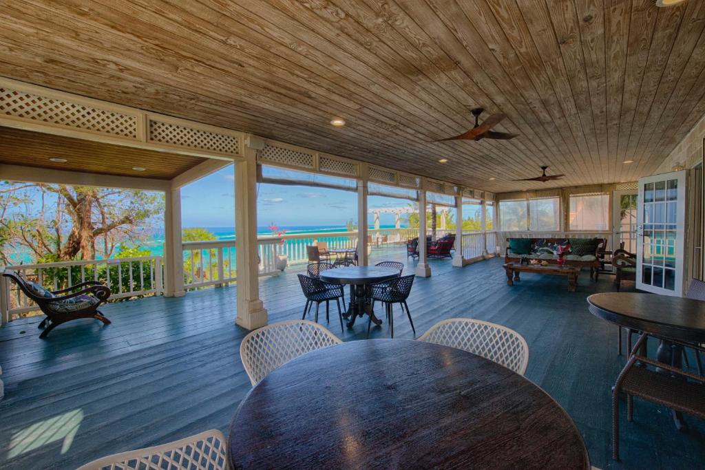 Restaurant, A Stone's Throw Away in Nassau