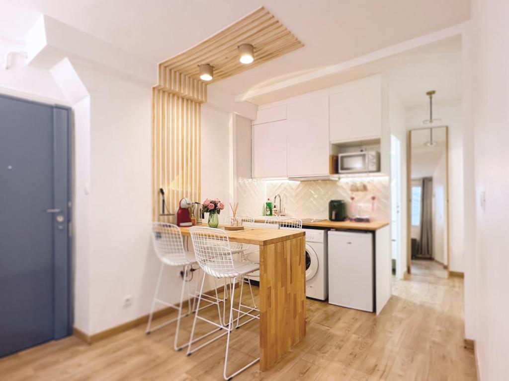 Paris Marais center cozy flat besides Notre Dame - 3