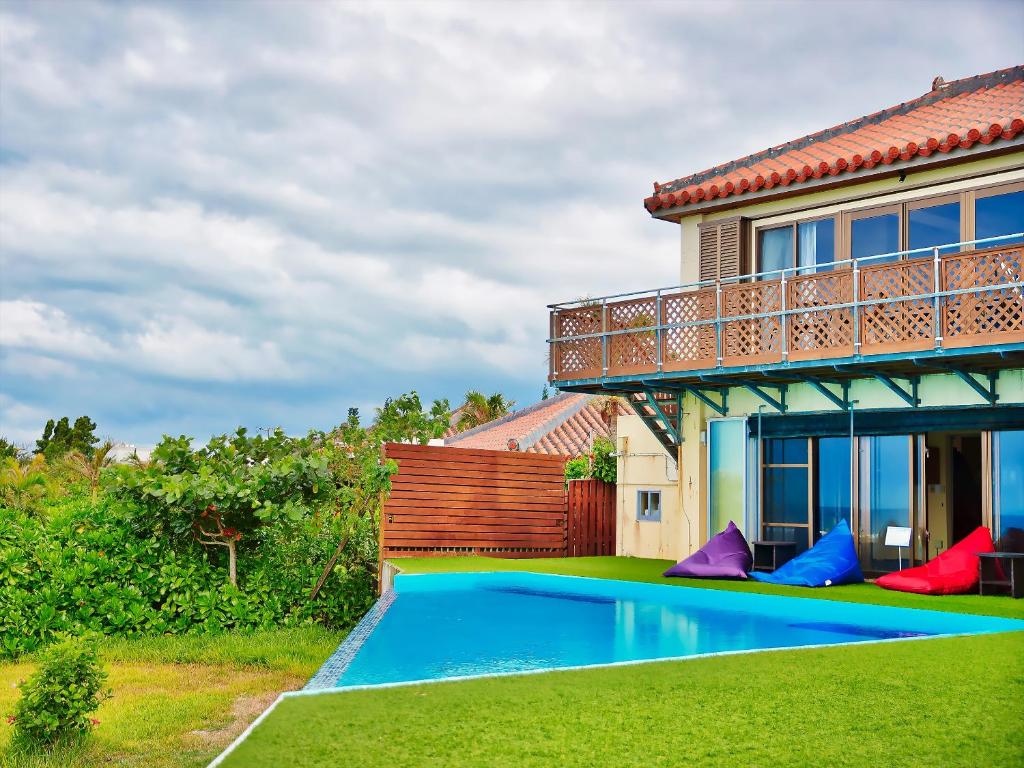 Swimming pool, Nagahama Beach Resort Kanon [Okinawa Main island] in Okinawa Main island