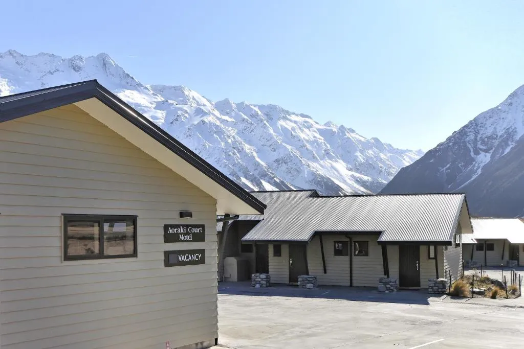 欧拉奇阁汽车旅馆，位于库克山村的酒店