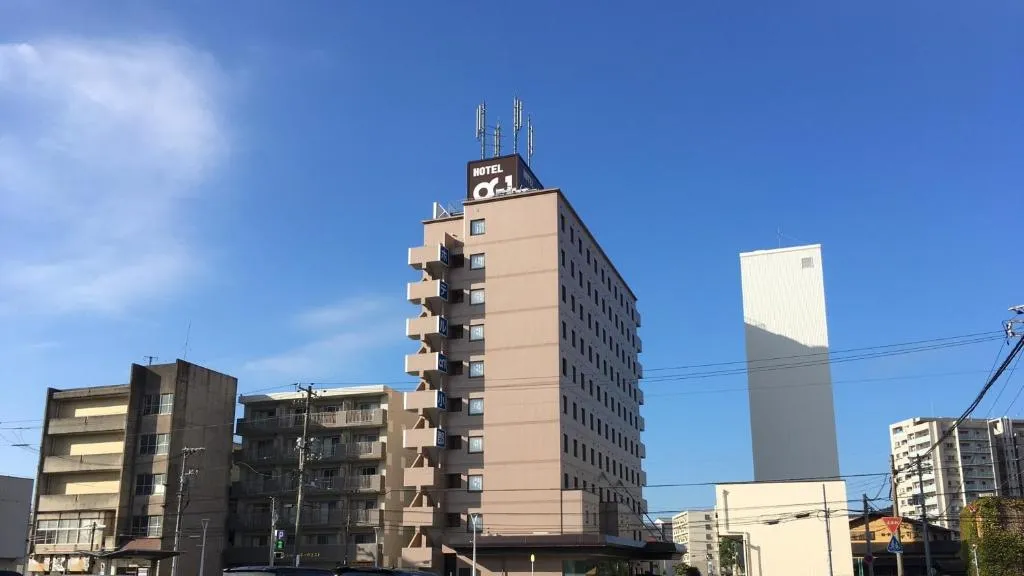 Hotel Alpha-One Ogori, hotel in Yamaguchi