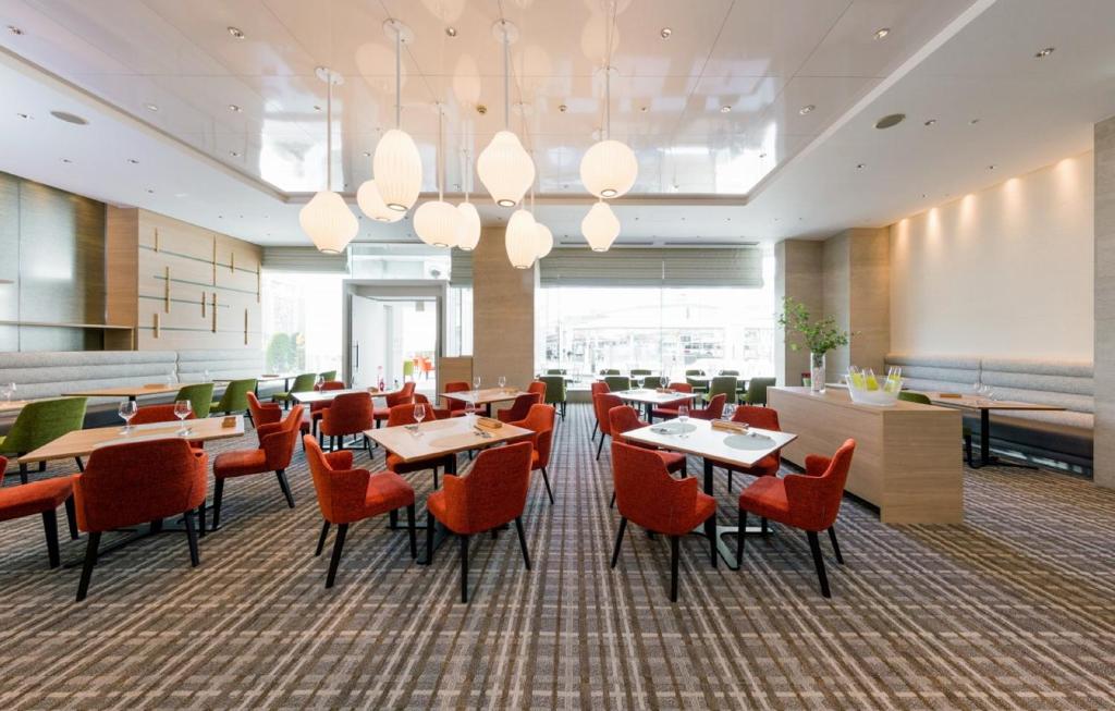 호텔 어소시아 시즈오카의 풍성한 조식 뷔페