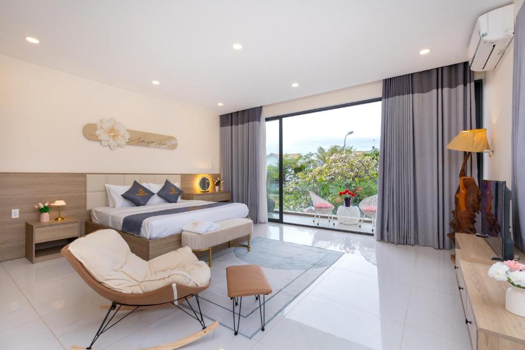 Palm Villa 36 (Luxury Villa inside Resort near The Sea)