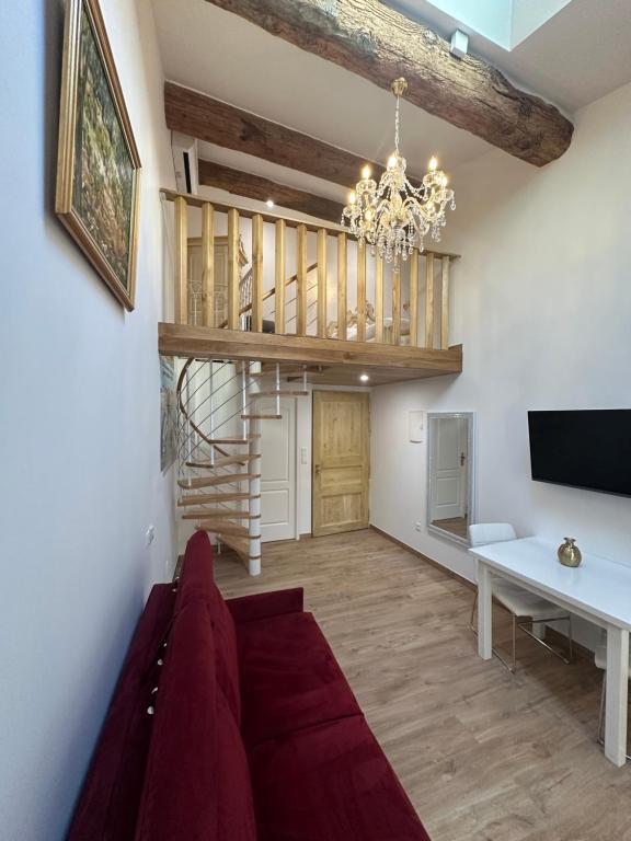 Studio familial a Mezzanine presbytère dans l'Église - 1
