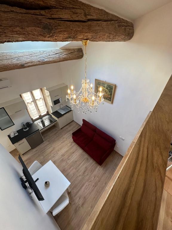 Studio familial a Mezzanine presbytère dans l'Église - 2