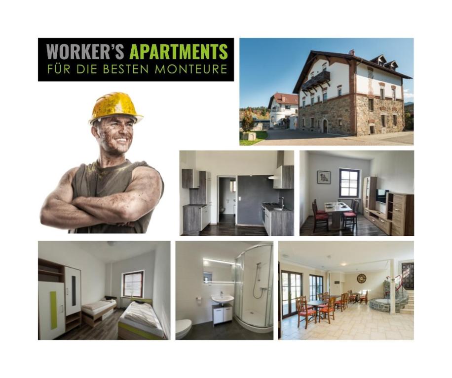 Workers Castle Apartments für die besten Monteure - 1