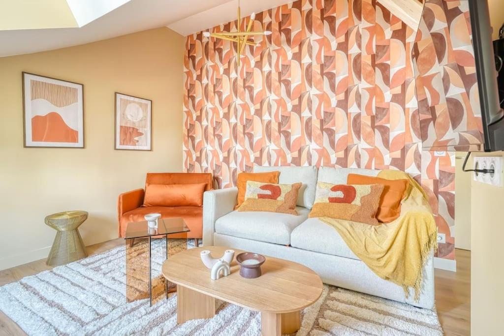 4D#Appart 4Pers # 1 Chambre # Commerce # Paris 15#AC - 3
