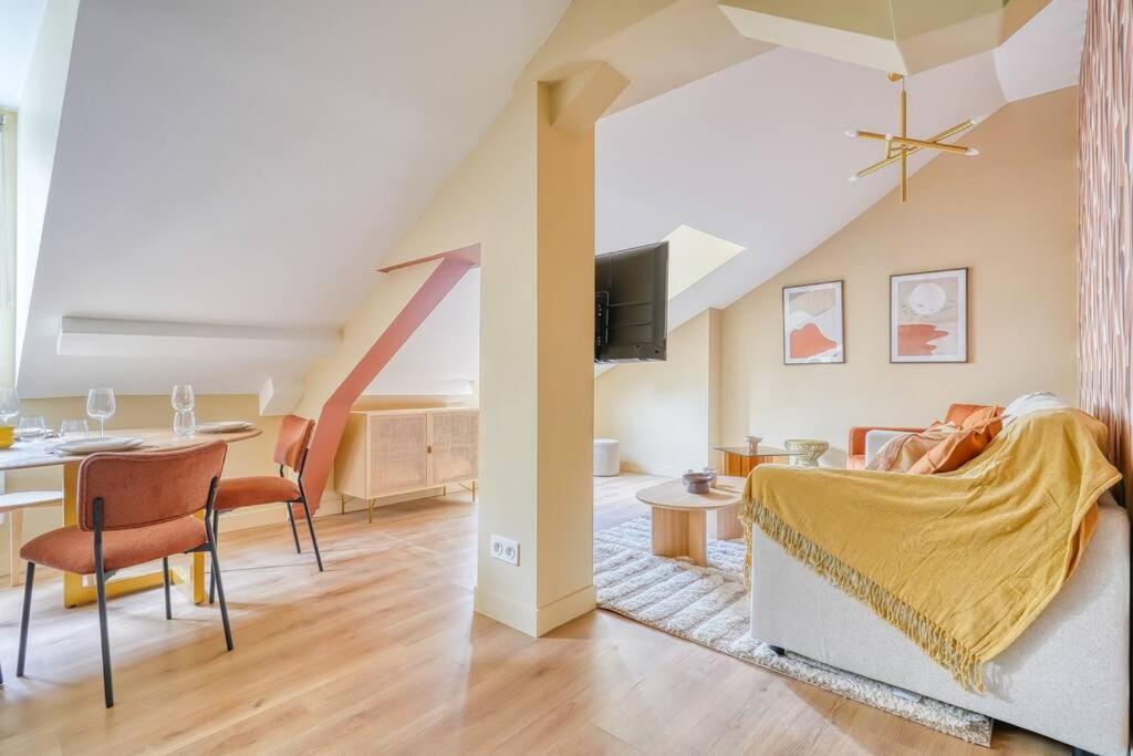 4D#Appart 4Pers # 1 Chambre # Commerce # Paris 15#AC - 5